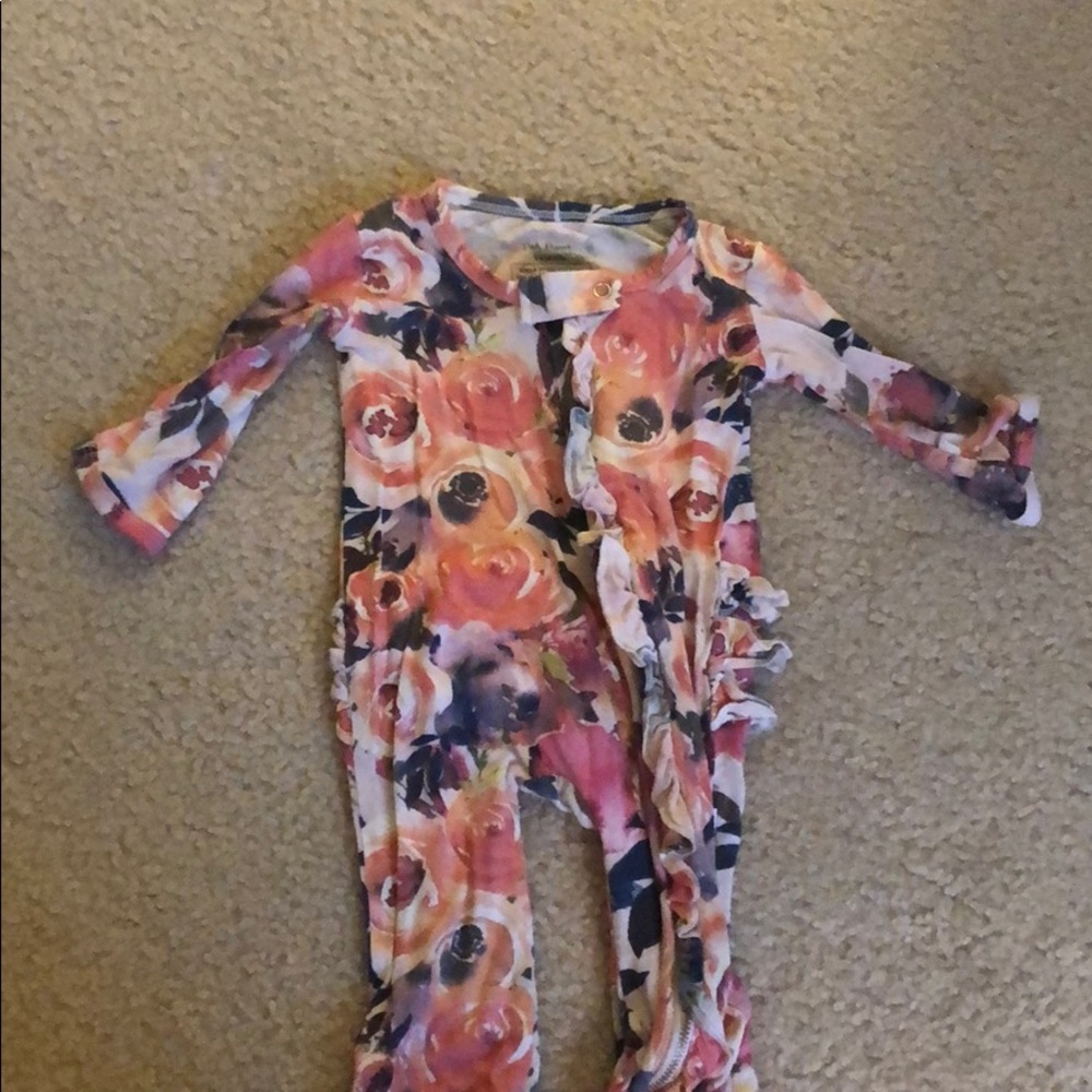 Posh Peanut 6-12 months outfit.